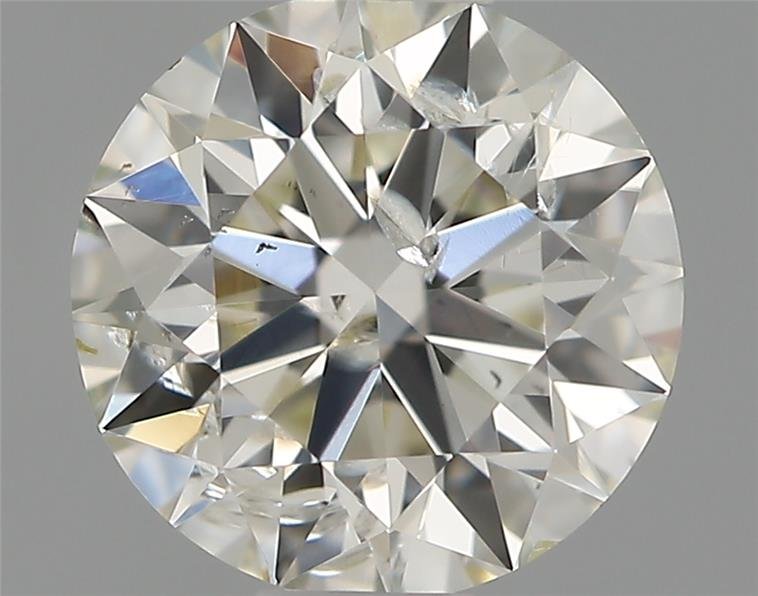 0.55ct H SI2 Excellent Cut Round Diamond