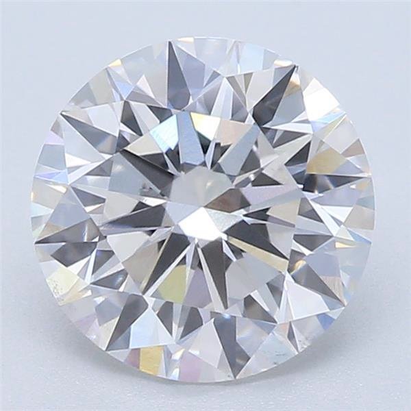 1.18ct F VS2 Rare Carat Ideal Cut Round Lab Grown Diamond