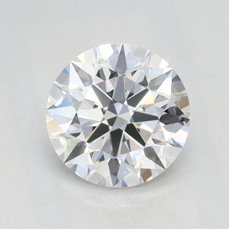 0.68ct D VVS2 Rare Carat Ideal Cut Round Lab Grown Diamond