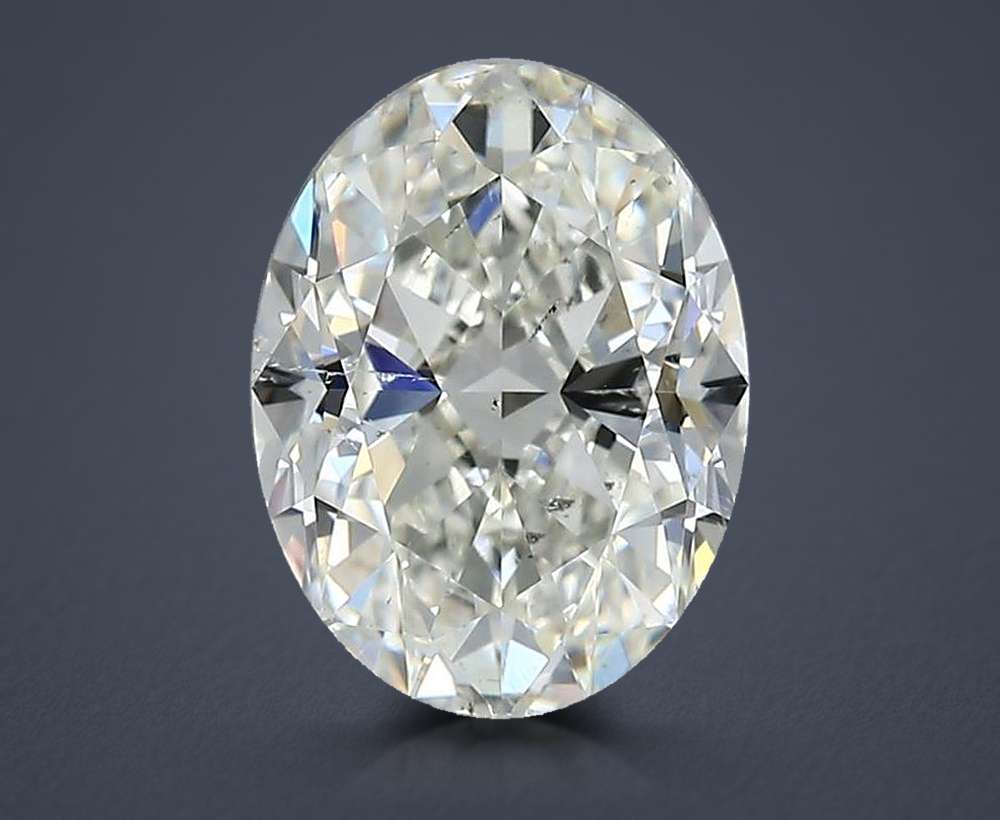 1.20 Carat Oval Natural Diamond