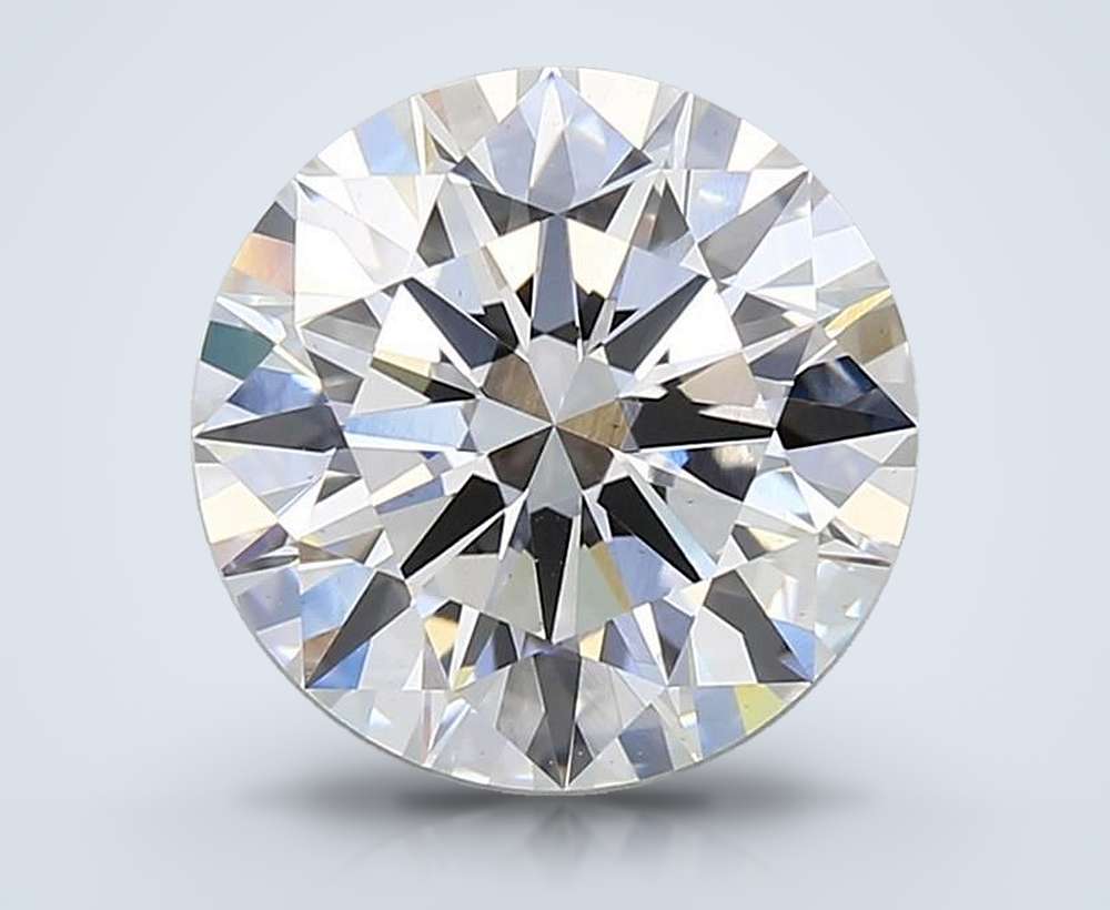 3.30 Carat Round Lab Diamond
