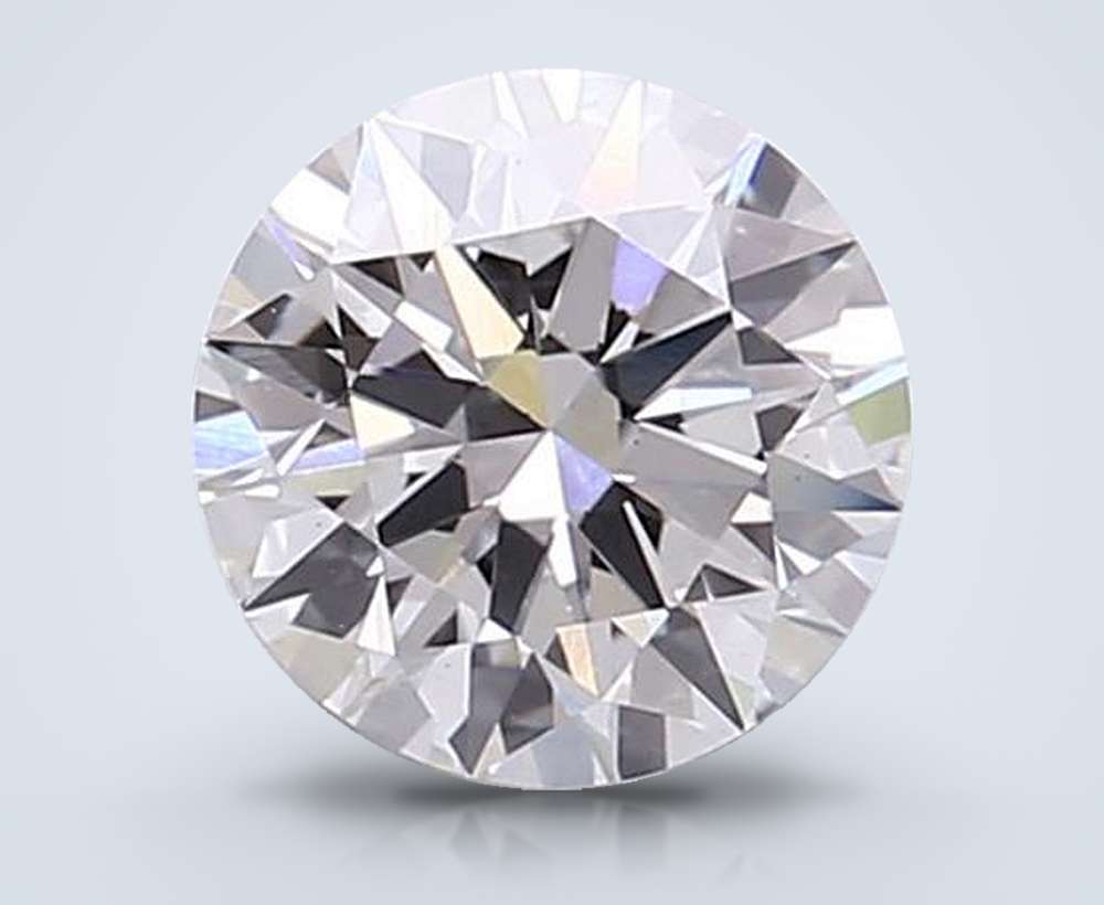 1.08 Carat Round Lab Diamond