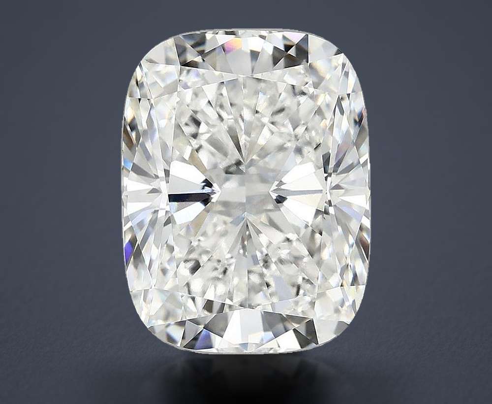 7.20 Carat Cushion Lab Diamond