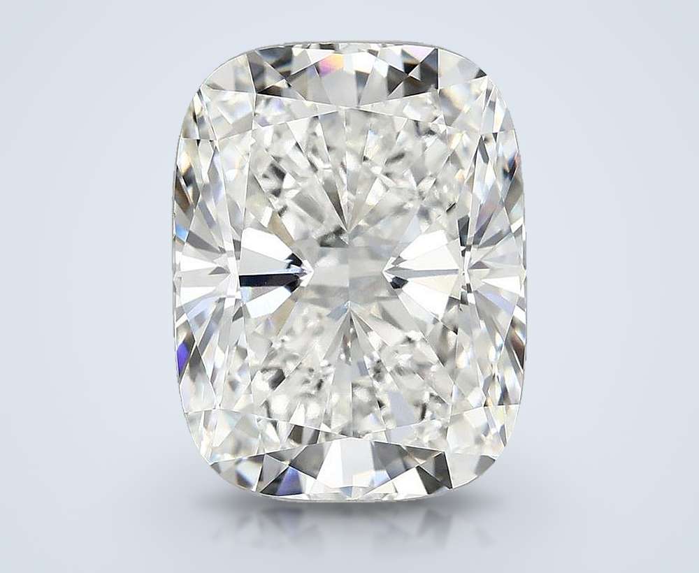 7.20 Carat Cushion Lab Diamond