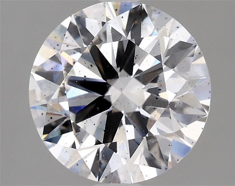 3.39ct G SI2 Rare Carat Ideal Cut Round Lab Grown Diamond