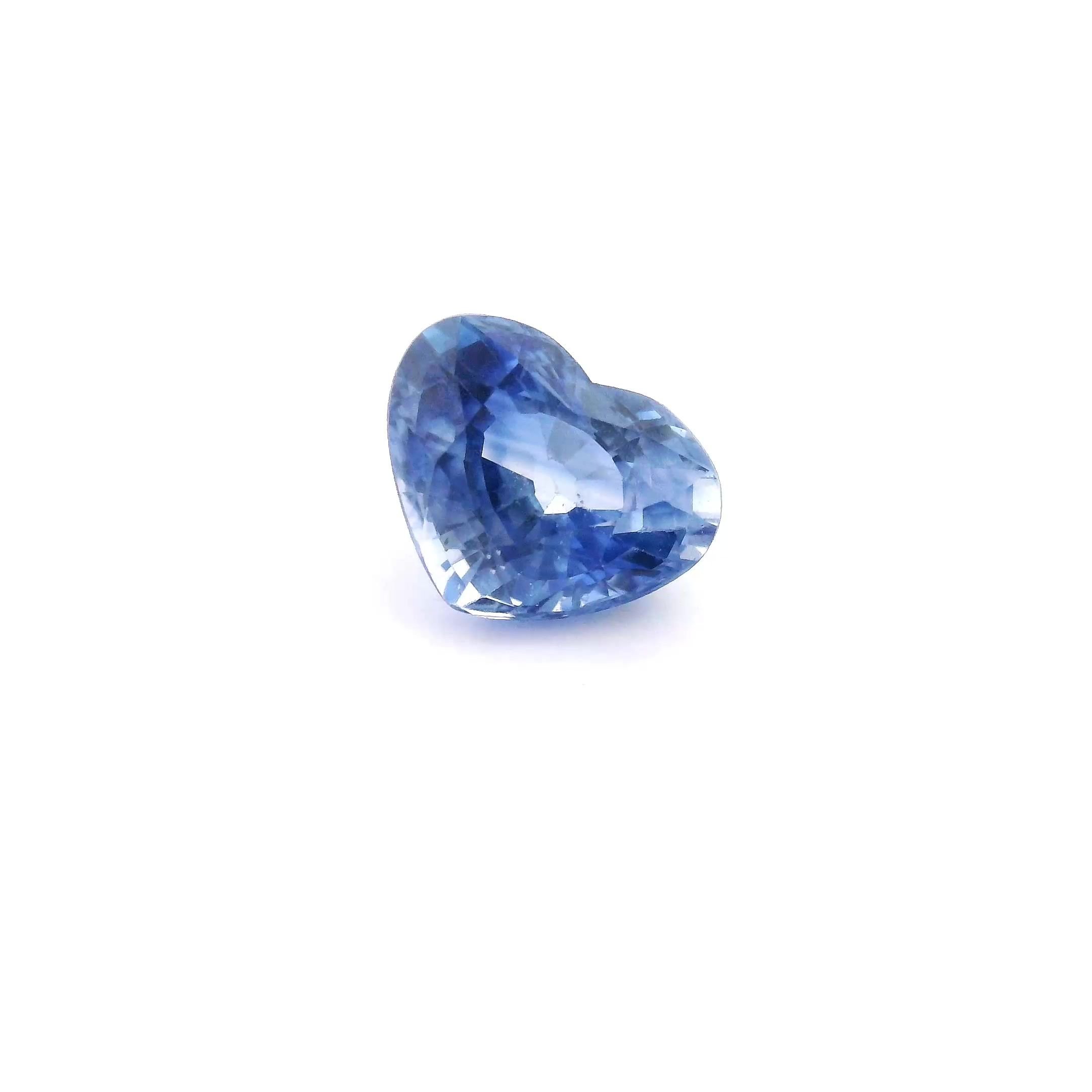 1.86 Carat Blue Heart Sapphire