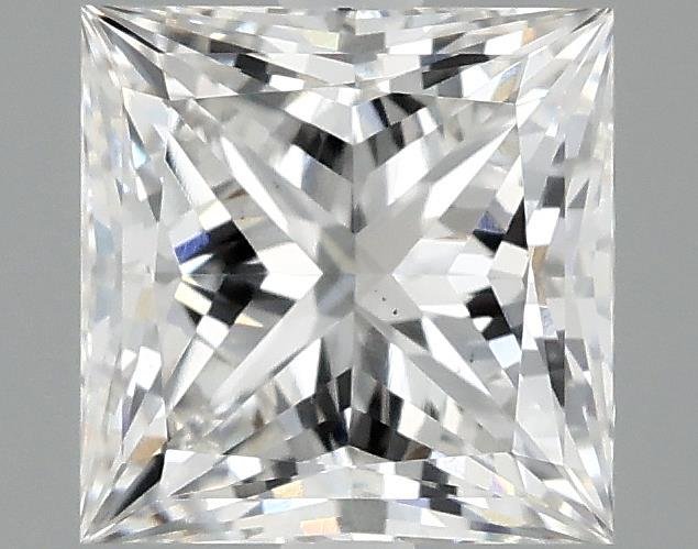 2.07 Carat Princess Lab Diamond
