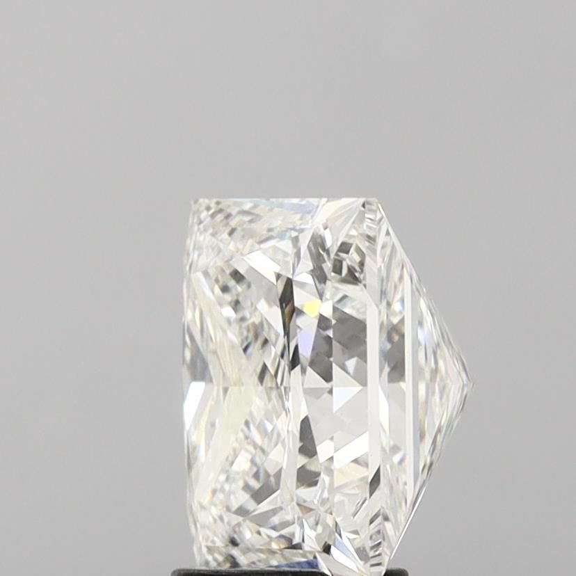 5.18ct G VS1 Rare Carat Ideal Cut Princess Lab Grown Diamond