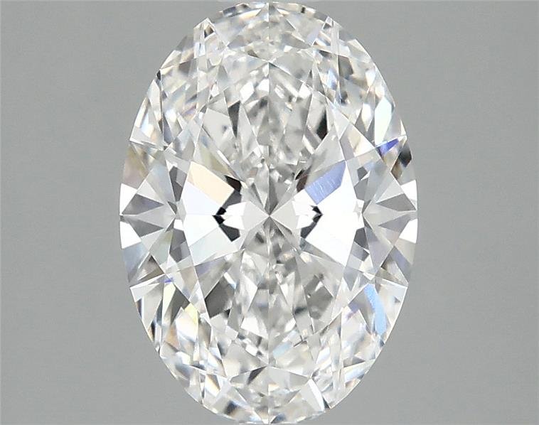 2.03 Carat Oval Lab Diamond