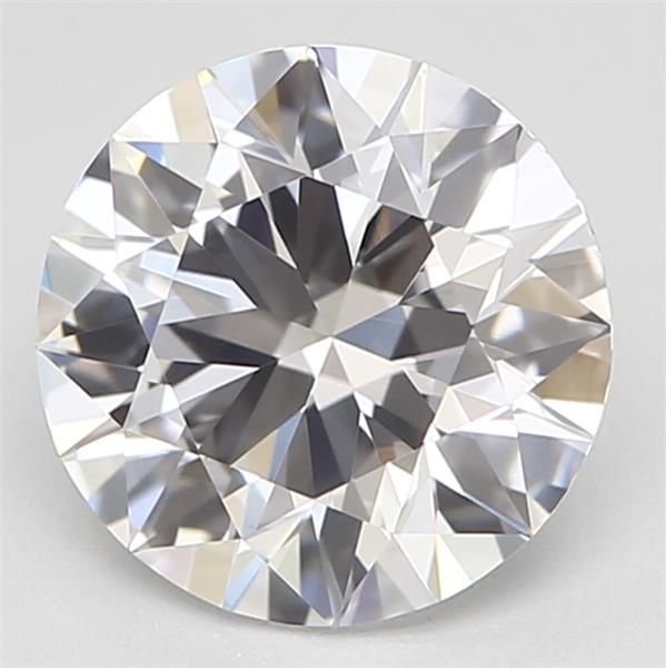 1.01ct D FL Rare Carat Ideal Cut Round Diamond