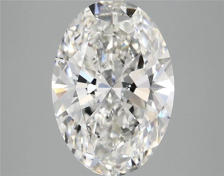 4.01 Carat Oval Lab Diamond