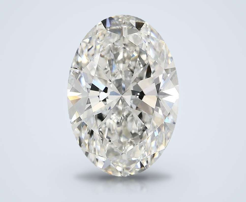 4.01 Carat Oval Lab Diamond