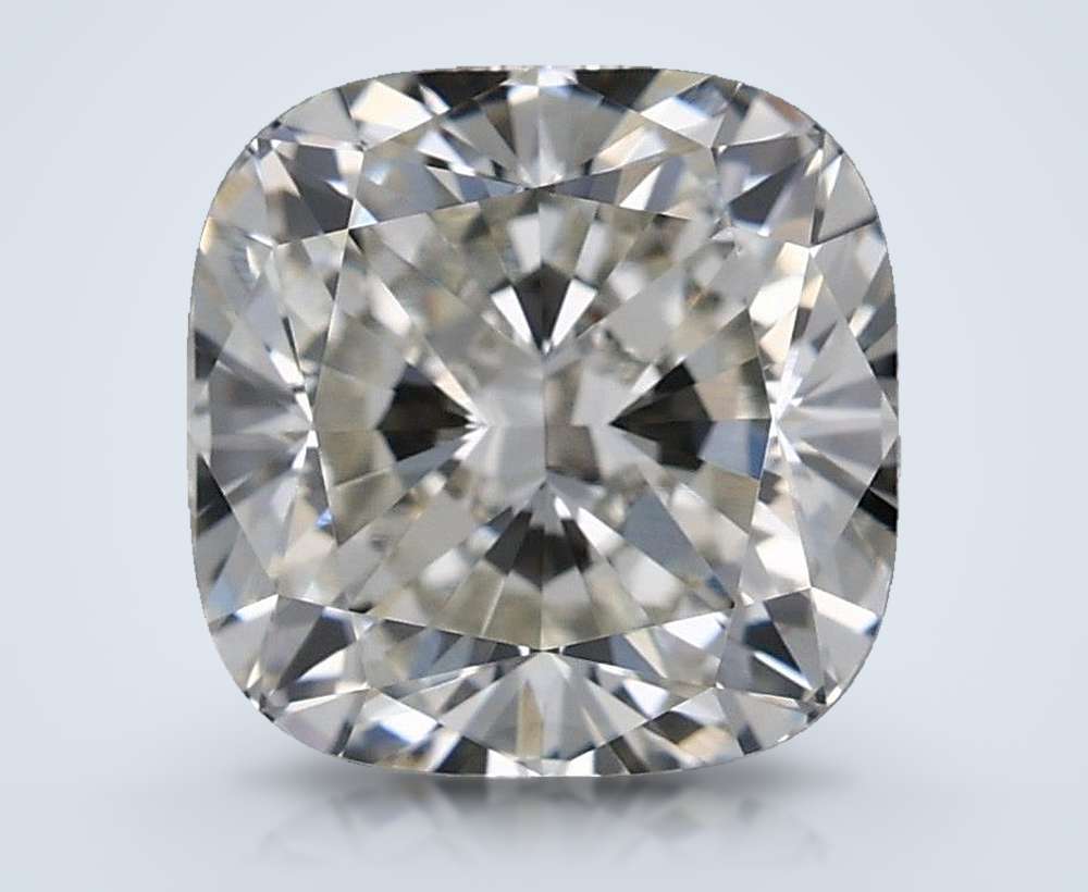 3.01 Carat Cushion Lab Diamond