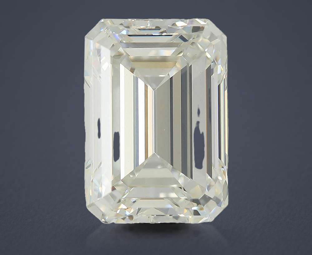 4.55 Carat Emerald Lab Diamond