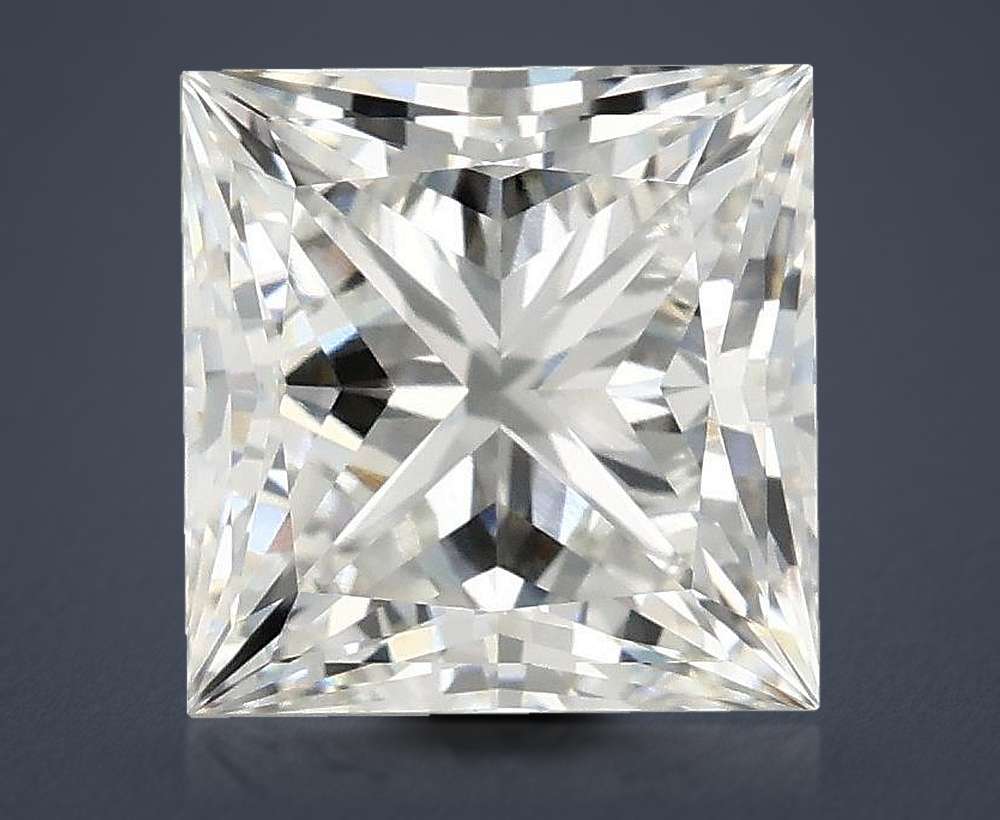 3.00 Carat Princess Lab Diamond