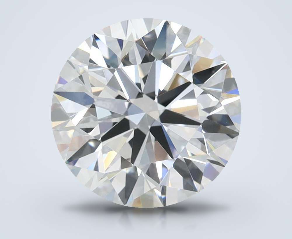 2.02 Carat Round Lab Diamond