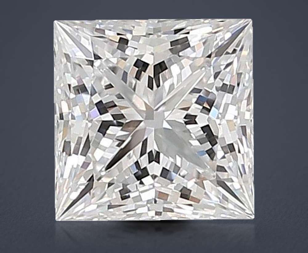 5.22 Carat Princess Lab Diamond