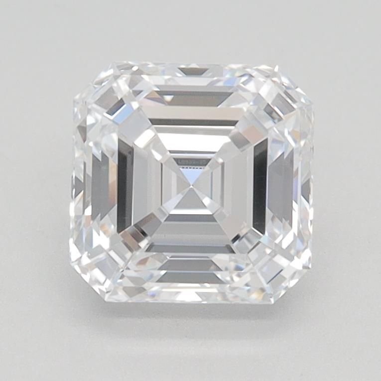 1.53ct E VS1 Rare Carat Ideal Cut Asscher Lab Grown Diamond