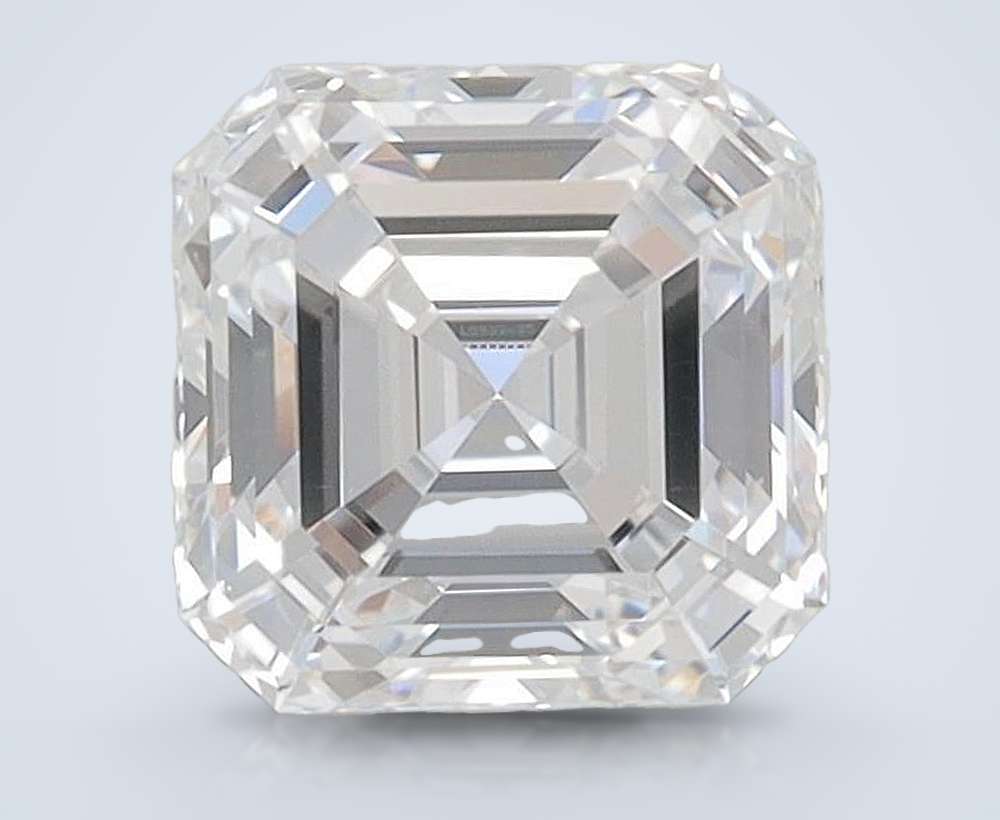 1.53 Carat Asscher Lab Diamond