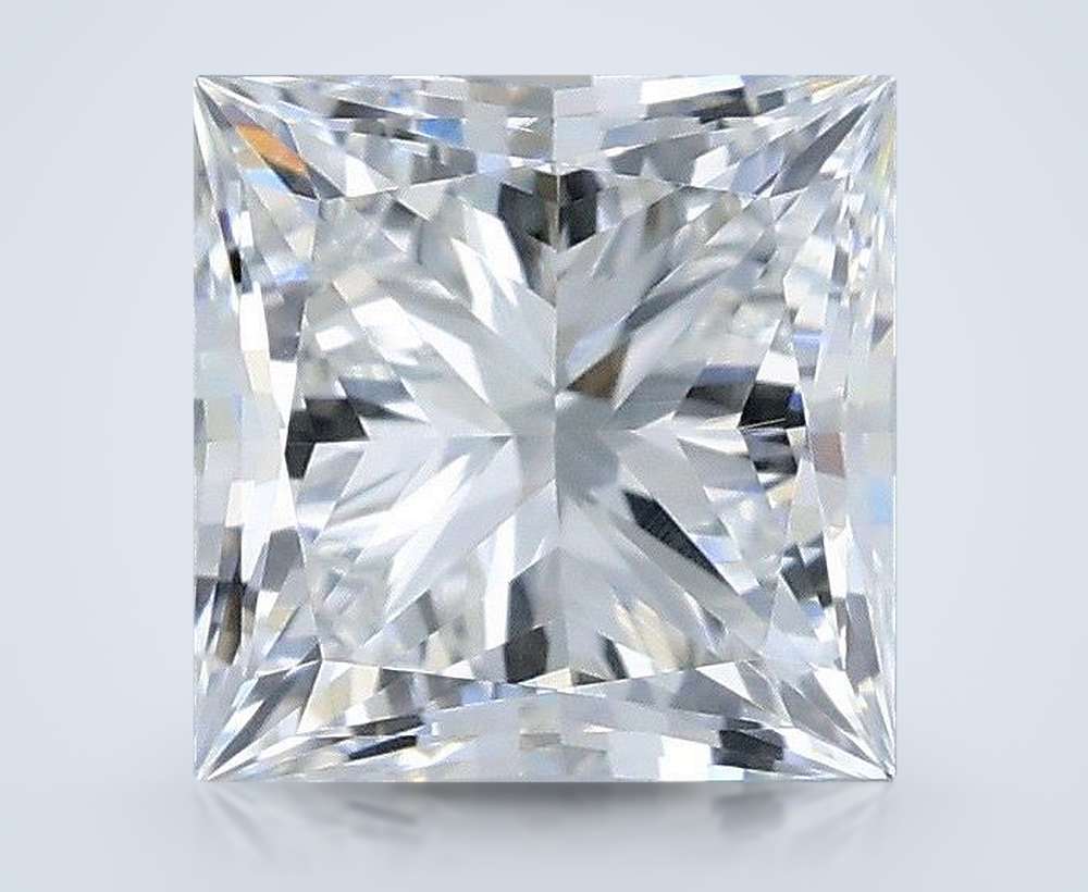 0.78 Carat Princess Lab Diamond