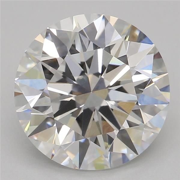 1.78ct E VVS2 Rare Carat Ideal Cut Round Lab Grown Diamond