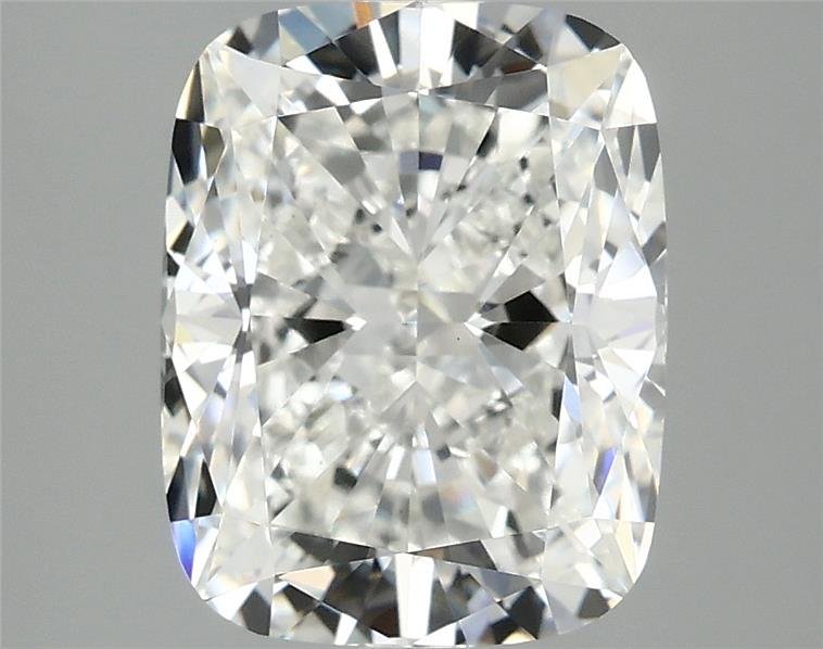 3.66 Carat Cushion Lab Diamond