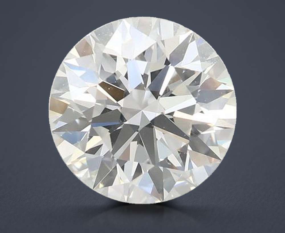 1.54 Carat Round Lab Diamond