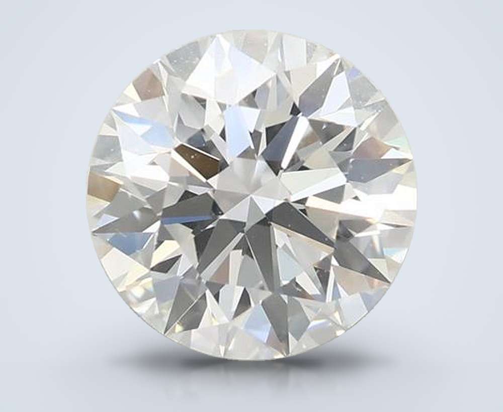 1.54 Carat Round Lab Diamond