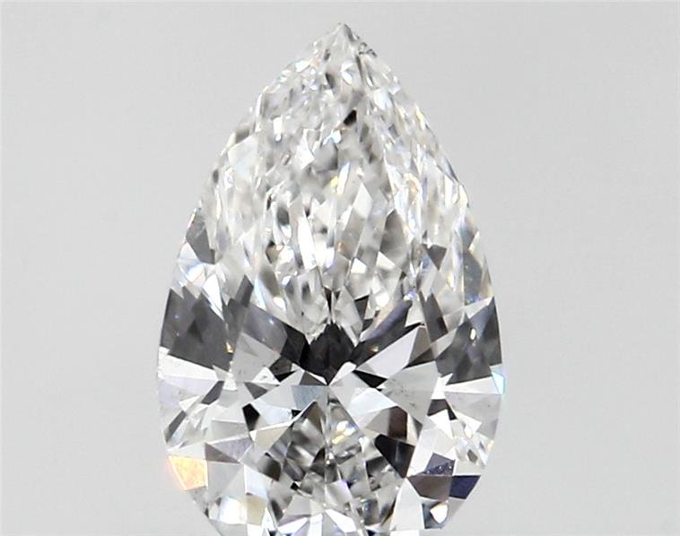 0.45ct E VS1 Rare Carat Ideal Cut Pear Lab Grown Diamond