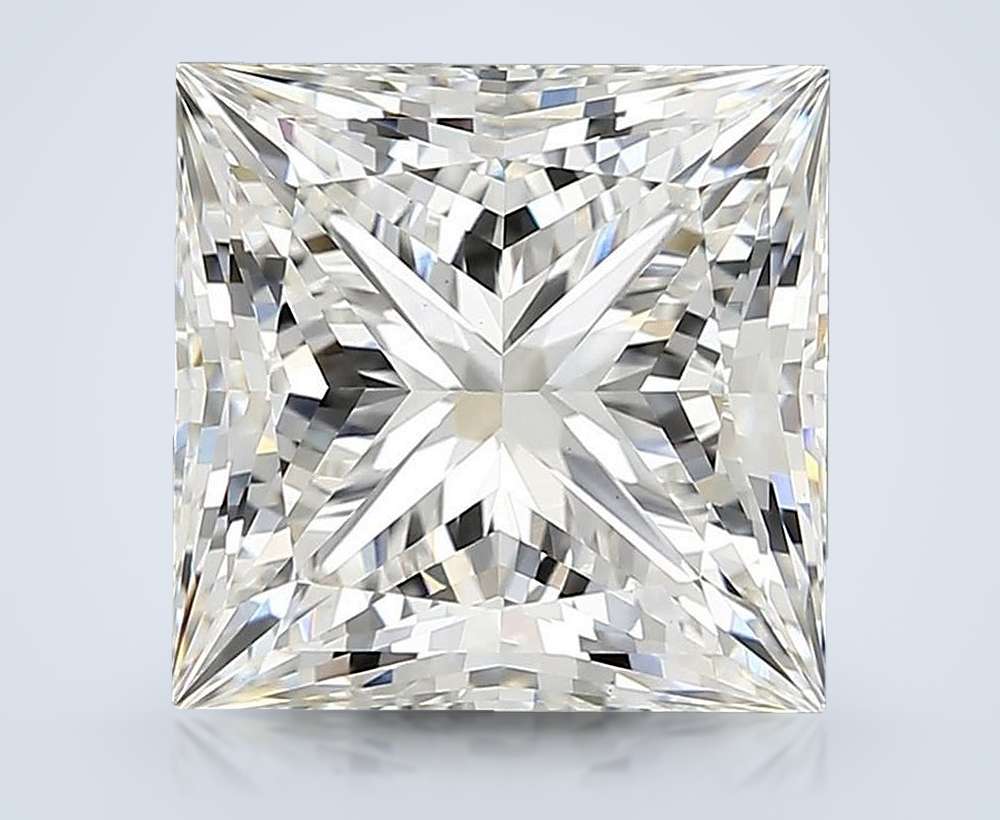3.75 Carat Princess Lab Diamond