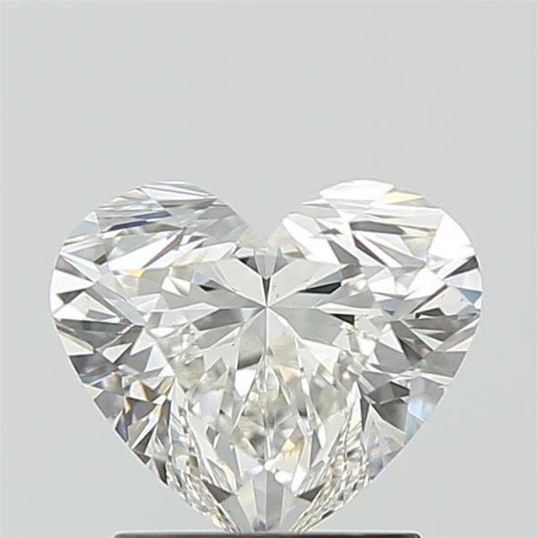 1.67ct G VS2 Rare Carat Ideal Cut Heart Lab Grown Diamond