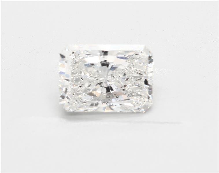2.53ct H SI2 Rare Carat Ideal Cut Radiant Diamond