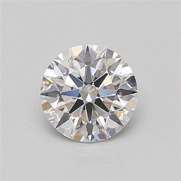 1.39ct D VS2 Rare Carat Ideal Cut Round Lab Grown Diamond