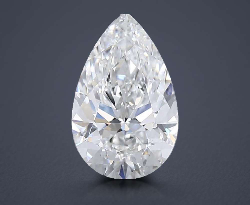 2.26 Carat Pear Lab Diamond