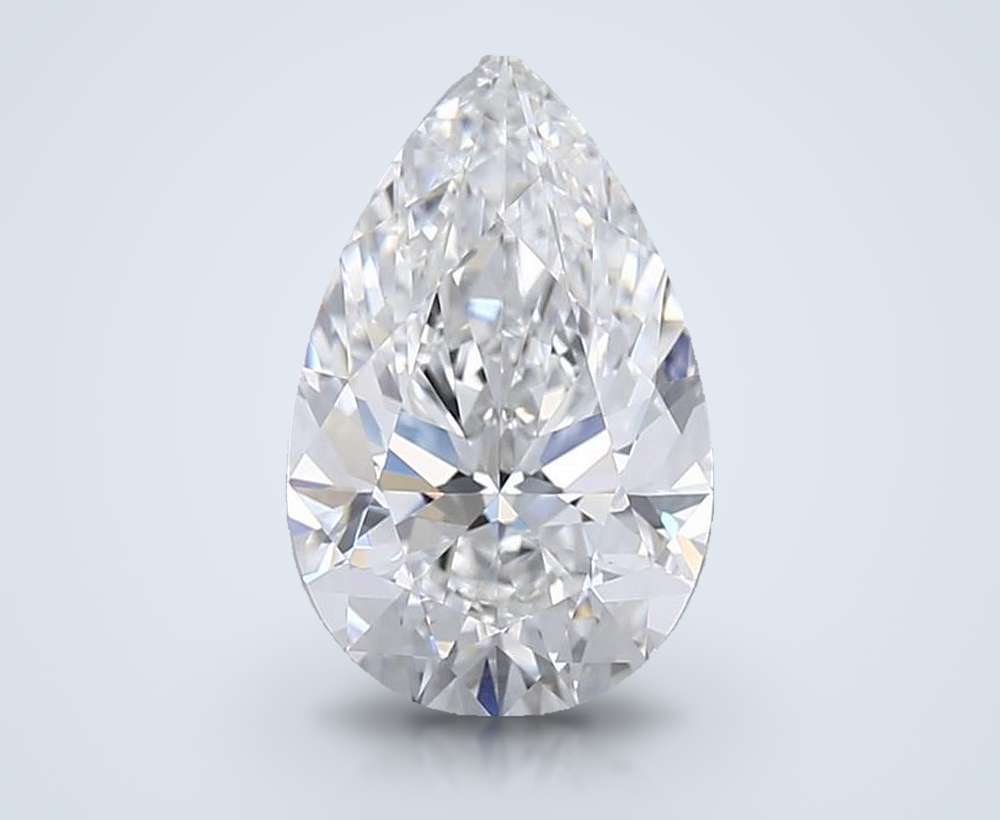 2.26 Carat Pear Lab Diamond