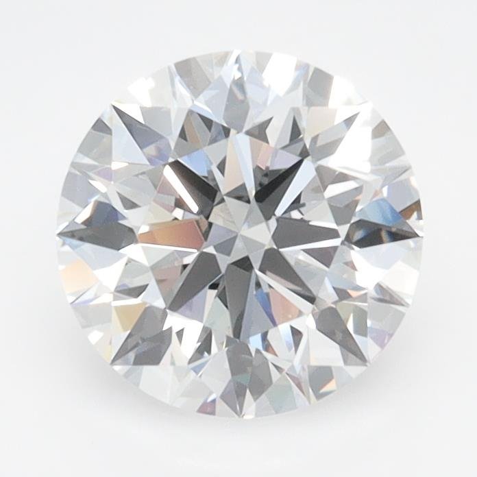 1.56ct D FL Rare Carat Ideal Cut Round Lab Grown Diamond