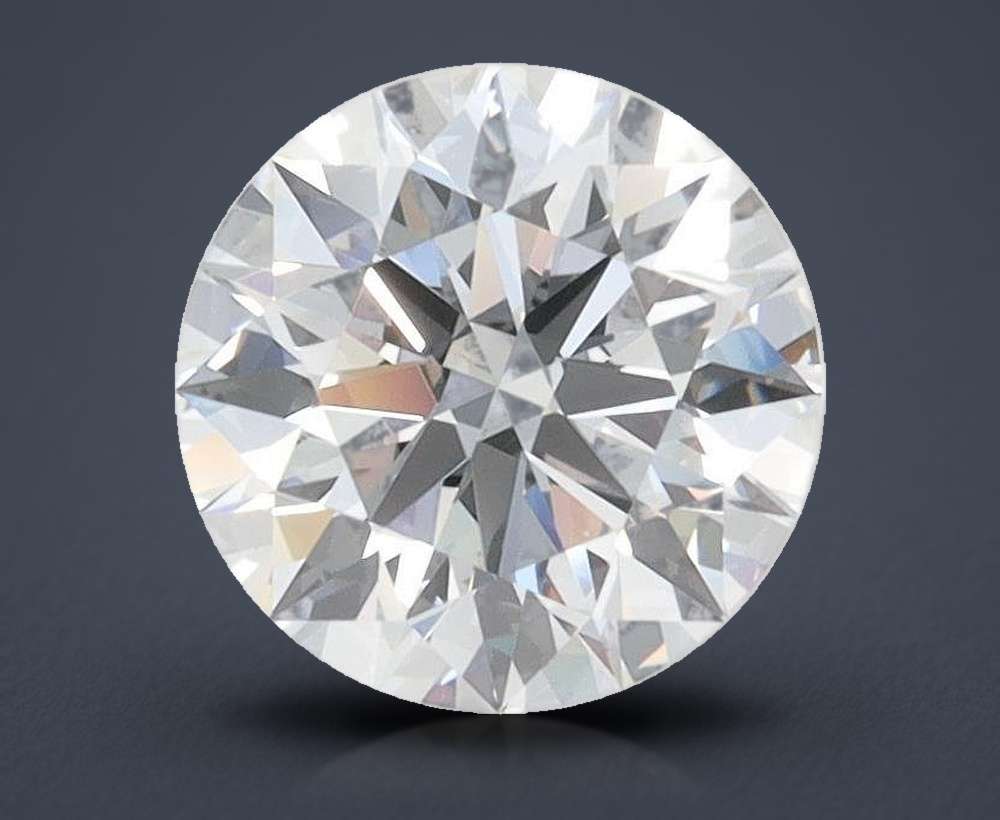 1.56 Carat Round Lab Diamond