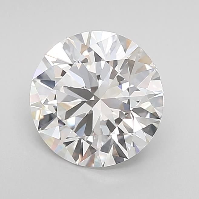 1.53ct F VVS2 Rare Carat Ideal Cut Round Lab Grown Diamond