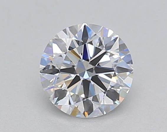 0.43ct D VS2 Rare Carat Ideal Cut Round Lab Grown Diamond