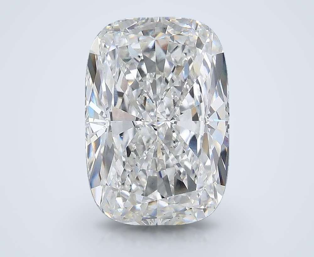 4.23 Carat Cushion Lab Diamond