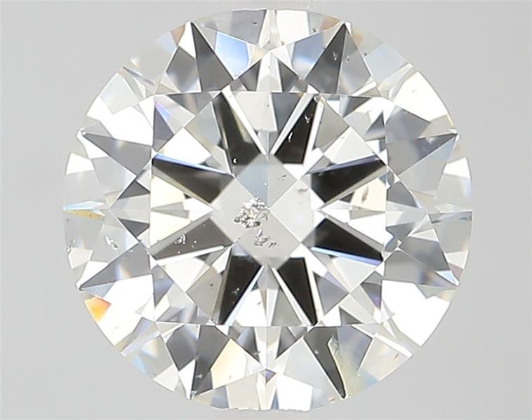 2.00ct H SI2 Excellent Cut Round Diamond