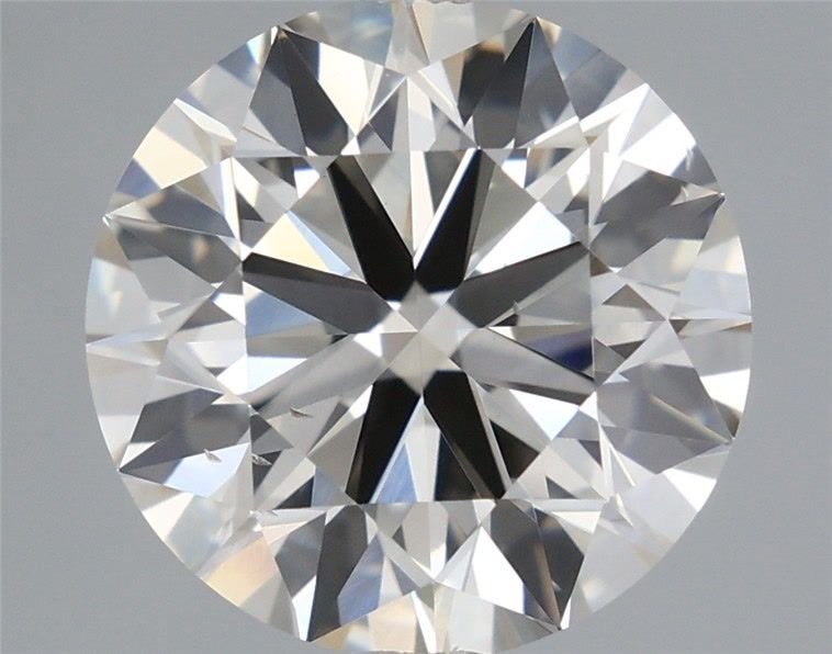 3.01ct I VS2 Rare Carat Ideal Cut Round Lab Grown Diamond