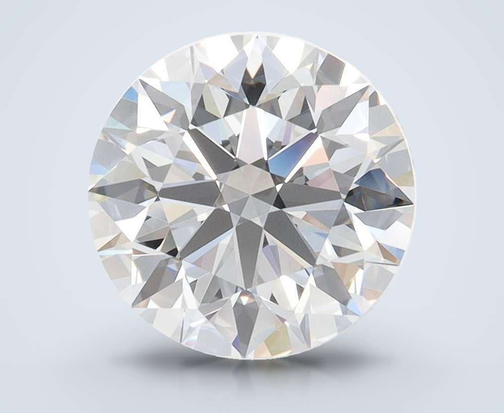 3.00 Carat Round Lab Diamond