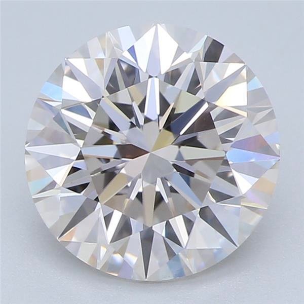 1.66ct I VS1 Excellent Cut Round Lab Grown Diamond