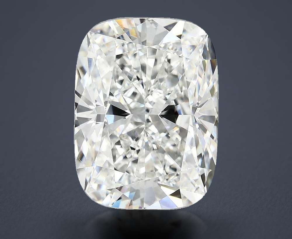 7.50 Carat Cushion Lab Diamond