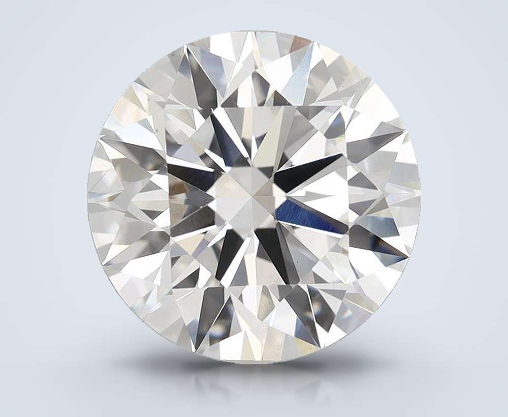 5.11 Carat Round Lab Diamond