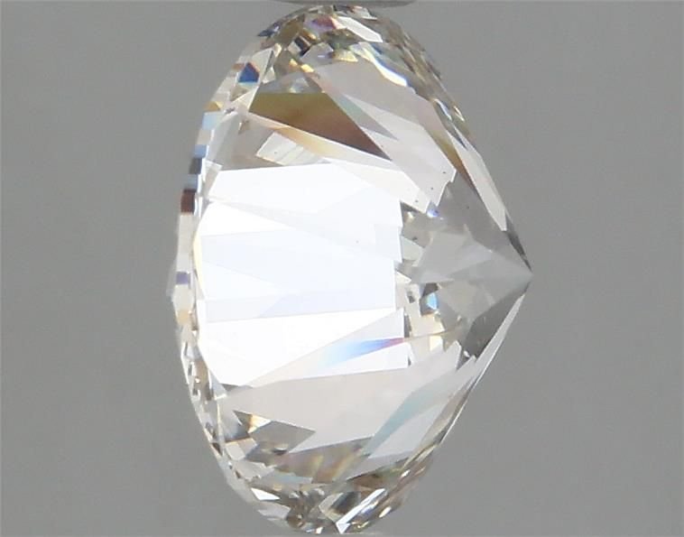 3.08ct H VS1 Rare Carat Ideal Cut Round Lab Grown Diamond