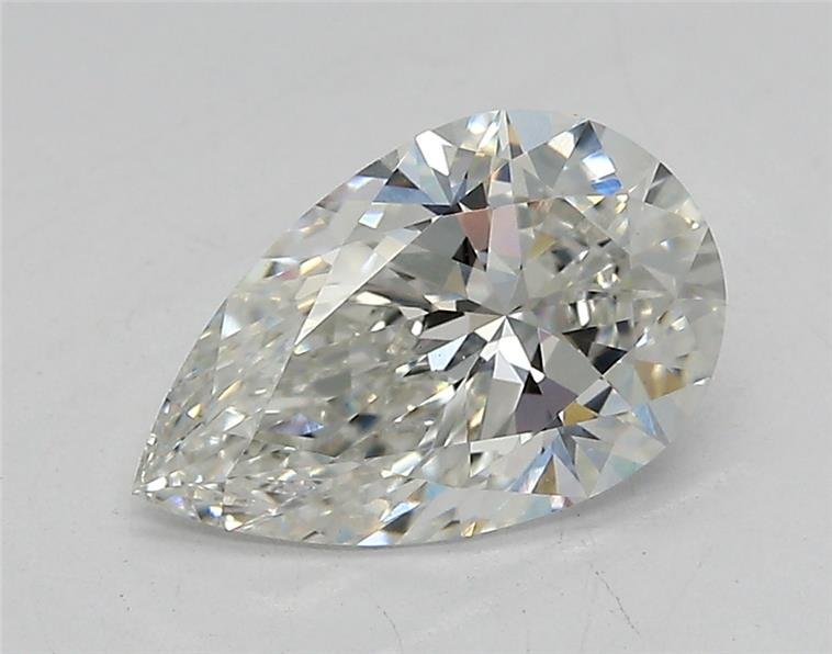 1.50ct F VS1 Rare Carat Ideal Cut Pear Lab Grown Diamond