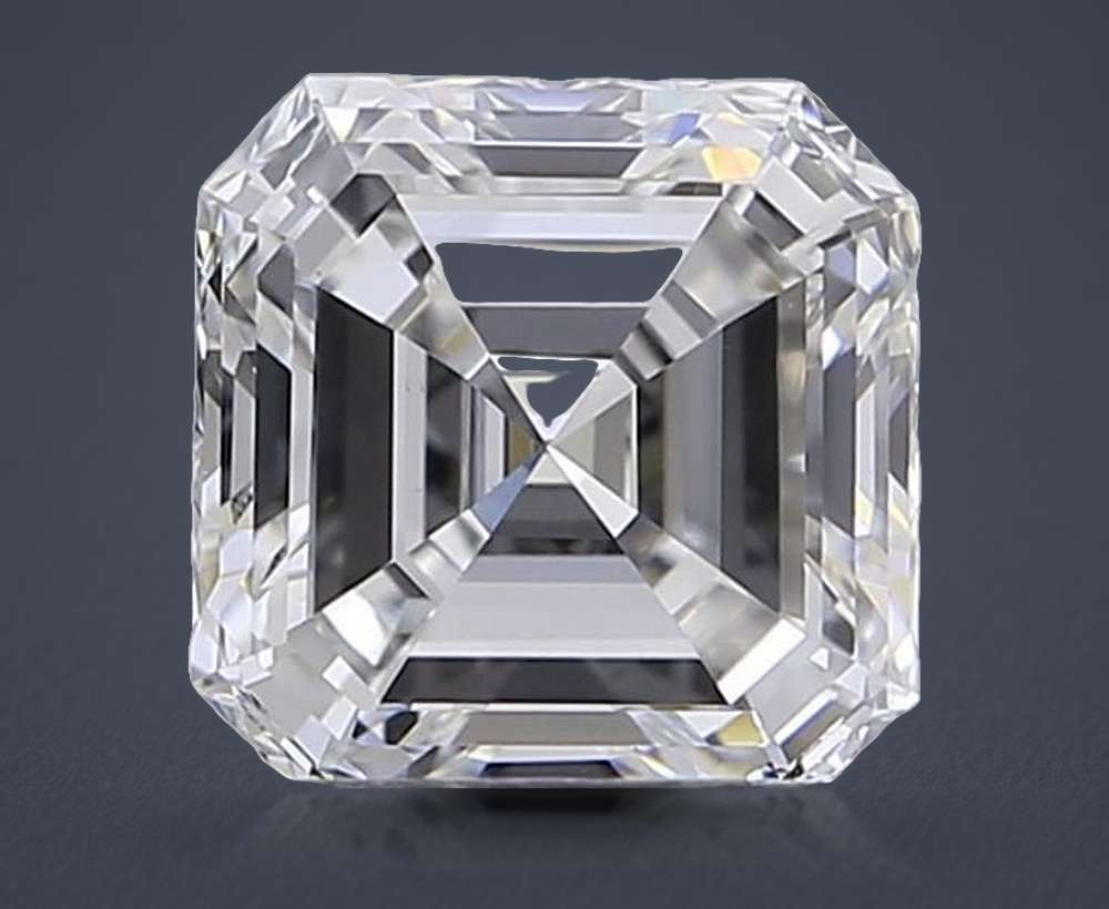 1.00 Carat Asscher Lab Diamond