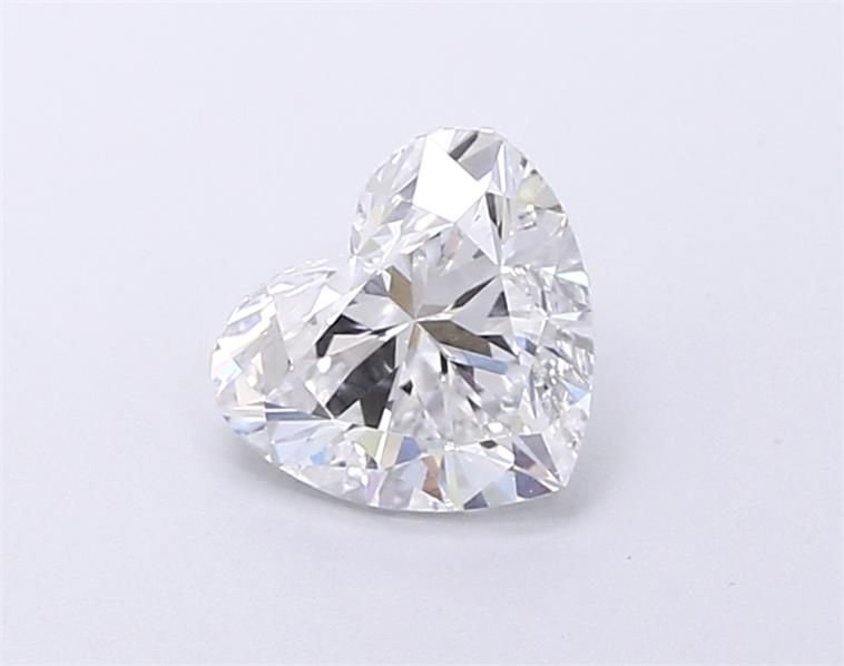 1.15ct D VS2 Rare Carat Ideal Cut Heart Lab Grown Diamond